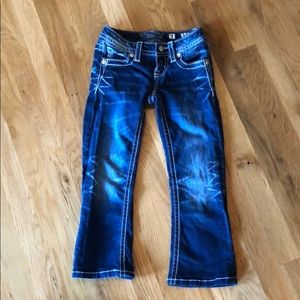 Miss Me girls jeans size 7